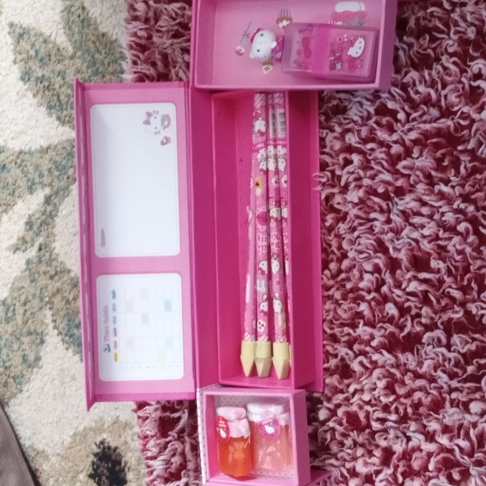 Hello kitty pencil case